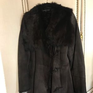 Andrew Marc Shearling Jacket | Size: L